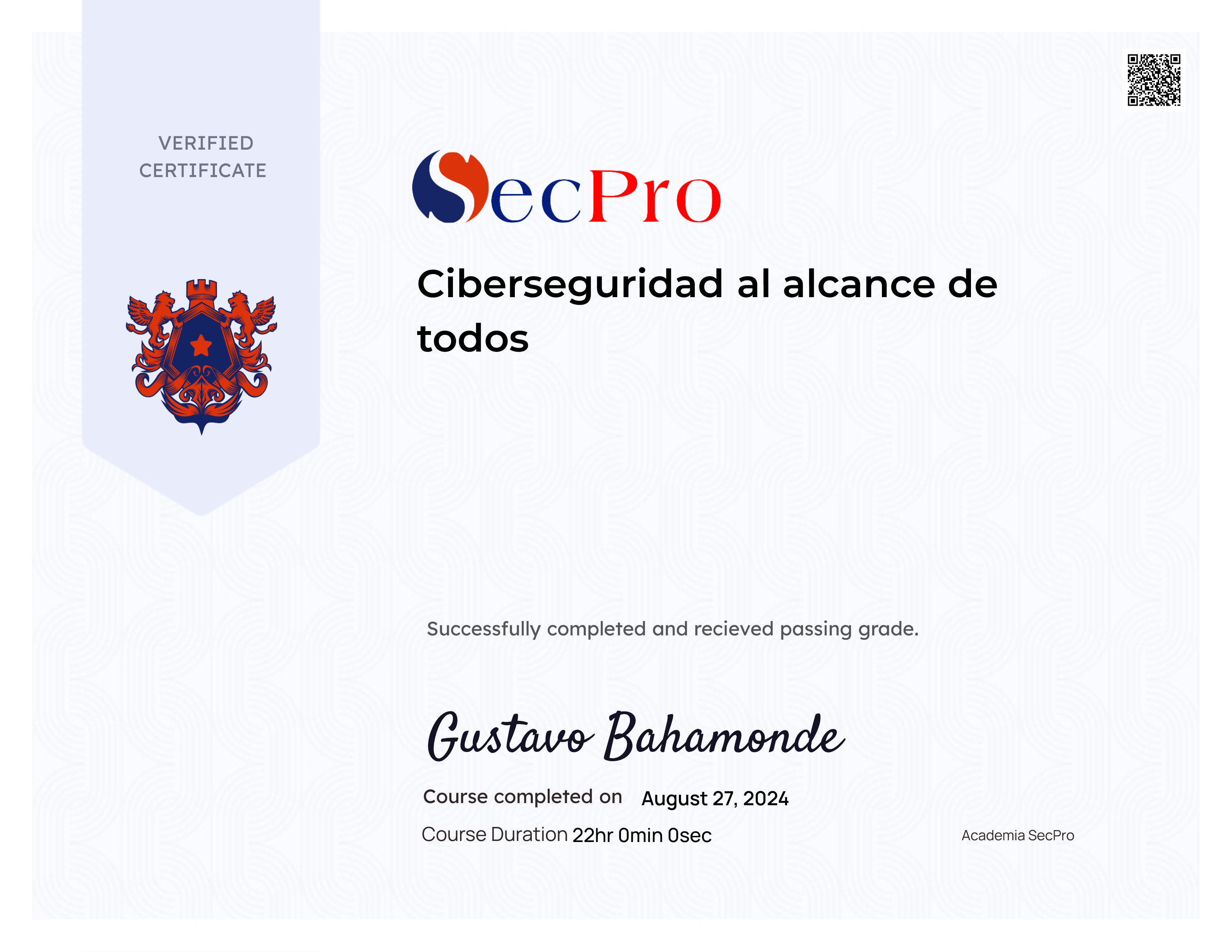 Ciberseguridad al alcance de todos